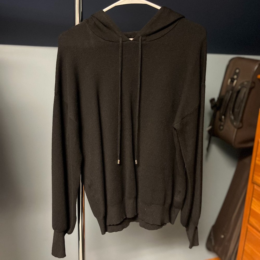 Womans Philosophy Republic Sweater with Hood